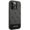 Guess GUHCP14XG4GLGR iPhone 14 Pro Max 6.7" grey/grey hard case 4G Stripe Collection | Techbox