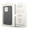 Guess GUHCP14XG4GLGR iPhone 14 Pro Max 6.7" grey/grey hard case 4G Stripe Collection | Techbox