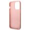 Guess GUHCP14XHGGSHP iPhone 14 Pro Max 6,7" różowy/pink hard case Glitter Script | Techbox