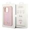 Guess GUHCP14XHGGSHP iPhone 14 Pro Max 6,7" różowy/pink hard case Glitter Script | Techbox