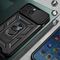 Hybrid Armor Camshield case for iPhone 14 Pro armored case with camera cover blue | Techbox