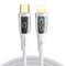 Joyroom fast charging cable with smart switch USB-C - Lightning 20W 1.2m white (S-CL020A3) - Cables & Adapters - Cables & Accessories - Techbox