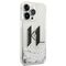 Karl Lagerfeld KLHCP14LLBKLCS iPhone 14 Pro 6,1" srebrny/silver hardcase Liquid Glitter Big KL - Apple Cases - Cases - Techbox