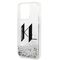 Karl Lagerfeld KLHCP14LLBKLCS iPhone 14 Pro 6,1" srebrny/silver hardcase Liquid Glitter Big KL - Apple Cases - Cases - Techbox
