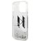 Karl Lagerfeld KLHCP14LLBKLCS iPhone 14 Pro 6,1" srebrny/silver hardcase Liquid Glitter Big KL - Apple Cases - Cases - Techbox