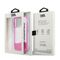 Karl Lagerfeld KLHCP14LLCKVF iPhone 14 Pro 6,1" różowy/pink hardcase Liquid Glitter Elong - Apple Cases - Cases - Techbox