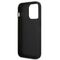 Karl Lagerfeld KLHCP14LSAPCHG iPhone 14 Pro 6,1" hardcase srebrny/silver Saffiano Choupette Head Patch | Techbox