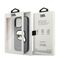 Karl Lagerfeld KLHCP14LSAPKHG iPhone 14 Pro 6,1" srebrny/silver hardcase Saffiano Karl`s Head Patch - Apple Cases - Cases - Techbox