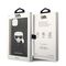 Karl Lagerfeld KLHCP14MSAPKHK iPhone 14 Plus 6,7" czarny/black hardcase Saffiano Karl`s Head Patch | Techbox