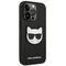 Karl Lagerfeld KLHCP14XSAPCHK iPhone 14 Pro Max 6,7" hardcase czarny/black Saffiano Choupette Head Patch - Apple Cases - Cases - Techbox