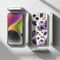 Ringke Fusion Design Armored Case Cover with Gel Frame for iPhone 14 Plus transparent (Purple rose) (FD637E29) - Apple Cases - Cases - Techbox