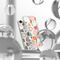 Ringke Fusion Design Armored Sleeve Cover with Gel Frame for iPhone 14 Plus transparent (Floral) (FD637E31) | Techbox