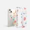 Ringke Fusion Design Armored Sleeve Cover with Gel Frame for iPhone 14 Plus transparent (Floral) (FD637E31) | Techbox