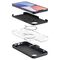 Spigen Silicone Fit Mag Case with MagSafe for iPhone 14 Plus - Black | Techbox