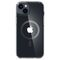 Spigen Ultra Hybrid Mag Case with MagSafe for iPhone 14 Plus - Clear Gray | Techbox