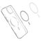 Spigen Ultra Hybrid Mag Case with MagSafe for iPhone 14 Plus - Clear Gray | Techbox
