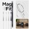 Spigen Ultra Hybrid Mag Case with MagSafe for iPhone 14 Plus - Clear Gray | Techbox