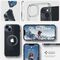 Spigen Ultra Hybrid Mag Case with MagSafe for iPhone 14 Plus - Clear Gray | Techbox