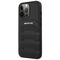 AMG AMHCP14LGSEBK iPhone 14 Pro 6.1 "black / black hardcase Leather Debossed Lines | Techbox