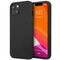 AMG AMHCP14MDOLBK iPhone 14 Plus 6.7 "black / black hardcase Leather Hot Stamped | Techbox