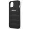 AMG AMHCP14MGSEBK iPhone 14 Plus 6,7 "black / black hardcase Leather Debossed Lines | Techbox