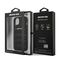 AMG AMHCP14MGSEBK iPhone 14 Plus 6,7 "black / black hardcase Leather Debossed Lines | Techbox