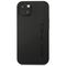 AMG AMHCP14SDOLBK iPhone 14 6.1 "black / black hardcase Leather Hot Stamped - Apple Cases - Cases - Techbox