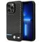 Case BMW BMHCP14L22NBCK iPhone 14 Pro 6.1 "black / black Leather Carbon | Techbox