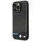 Case BMW BMHCP14L22NBCK iPhone 14 Pro 6.1 "black / black Leather Carbon | Techbox
