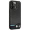 Case BMW BMHCP14L22NBCK iPhone 14 Pro 6.1 "black / black Leather Carbon | Techbox