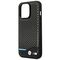 Case BMW BMHCP14L22NBCK iPhone 14 Pro 6.1 "black / black Leather Carbon | Techbox
