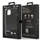 Case BMW BMHCP14M22NBCK iPhone 14 Plus 6.7 "black / black Leather Carbon | Techbox