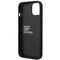 Case BMW BMHCP14M22PTDK iPhone 14 Plus 6.7 "black / black Leather Stamp Tricolor | Techbox