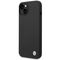 Case BMW BMHCP14MSILBK iPhone 14 Plus 6.7" black/black Silicone Metal Logo - Apple Cases - Cases - Techbox