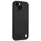 Case BMW BMHCP14MSILBK iPhone 14 Plus 6.7" black/black Silicone Metal Logo - Apple Cases - Cases - Techbox