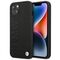 Case BMW BMHCP14MSLLBK iPhone 14 Plus 6.7 "black / black Leather Stamp | Techbox