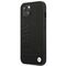 Case BMW BMHCP14MSLLBK iPhone 14 Plus 6.7 "black / black Leather Stamp | Techbox