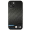 Case BMW BMHCP14S22NBCK iPhone 14 6.1 "black / black Leather Carbon | Techbox