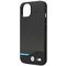 Case BMW BMHCP14S22NBCK iPhone 14 6.1 "black / black Leather Carbon | Techbox