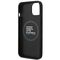 Case BMW BMHMP14M22PTDK iPhone 14 Plus 6.7 "black / black Leather Stamp Tricolor Magsafe | Techbox