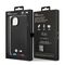 Case BMW BMHMP14M22PTDK iPhone 14 Plus 6.7 "black / black Leather Stamp Tricolor Magsafe | Techbox