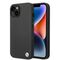 Case BMW BMHMP14SSLLBK iPhone 14 6.1 "black / black hardcase Signature Logo Imprint Magsafe - Apple Cases - Cases - Techbox