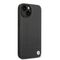 Case BMW BMHMP14SSLLBK iPhone 14 6.1 "black / black hardcase Signature Logo Imprint Magsafe - Apple Cases - Cases - Techbox