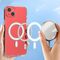 Clear Magnetic Case MagSafe case for iPhone 14 Plus magnetic transparent cover - Apple Cases - Cases - Techbox