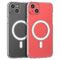 Clear Magnetic Case MagSafe case for iPhone 14 Plus magnetic transparent cover - Apple Cases - Cases - Techbox
