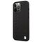 Etui BMW BMHMP14LSLLBK iPhone 14 Pro 6,1" czarny/black hardcase Signature Logo Imprint Magsafe | Techbox