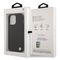 Etui BMW BMHMP14LSLLBK iPhone 14 Pro 6,1" czarny/black hardcase Signature Logo Imprint Magsafe | Techbox