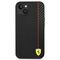 Ferrari FEHCP14MAXBK iPhone 14 Plus 6.7" black/black hardcase Carbon | Techbox
