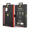 Ferrari FEHCP14MRBUK iPhone 14 Plus 6.7 "black / black hardcase Leather Stamp Sides - Apple Cases - Cases - Techbox