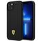 Ferrari FEHCP14MSIBBK iPhone 14 Plus 6.7" black/black hardcase Silicone Metal Logo | Techbox